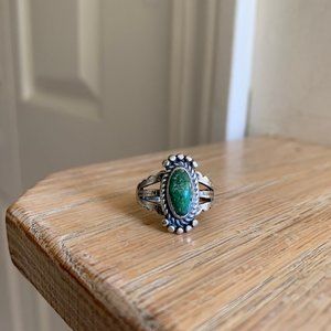 1940s-1950s Navajo Turquoise Ring